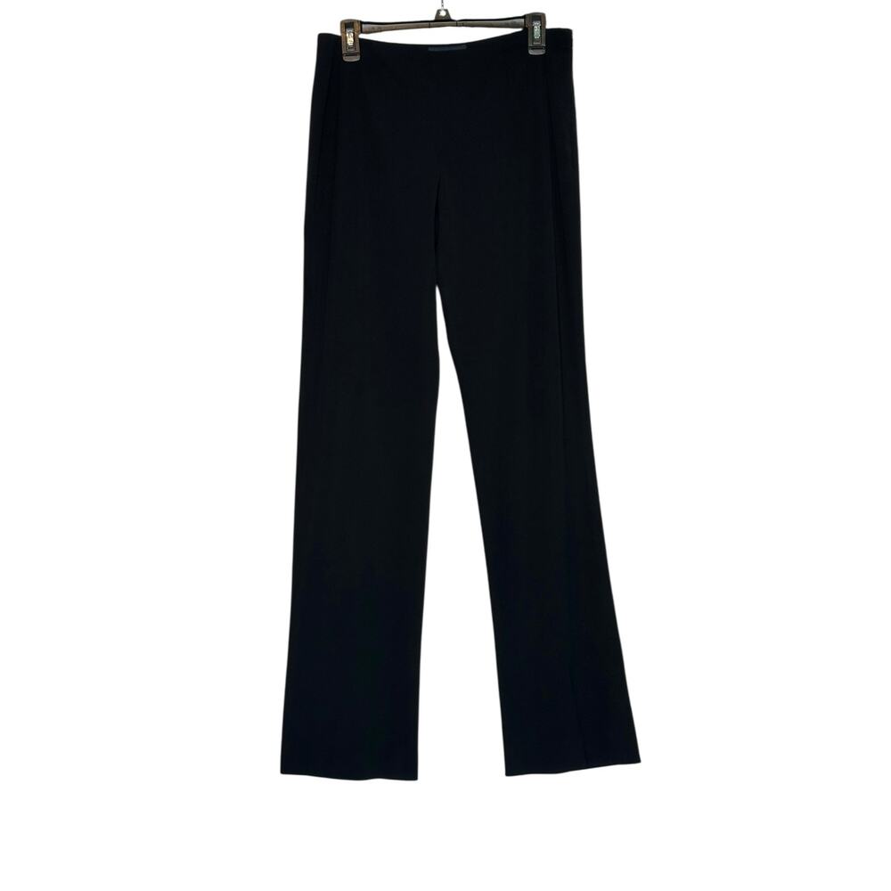 Piazza Sempione black wool flat front pants size Italy 46 - US XL